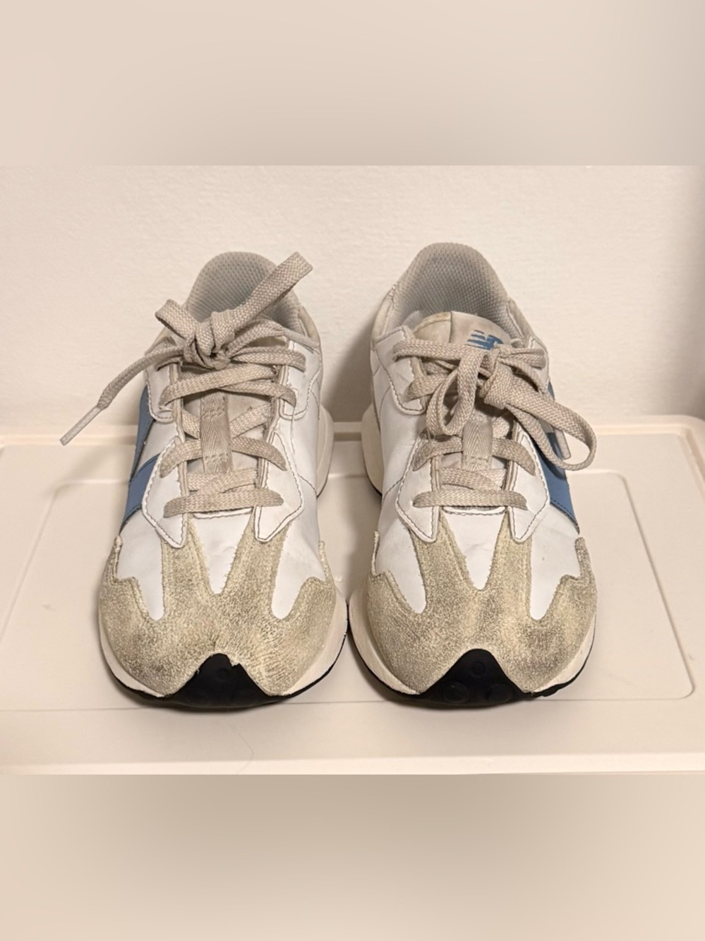 New Balance 327 Blue Laguna Size US 4.5